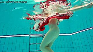 wow, isn't hot polish teen marketa underwater so damn sexy?!