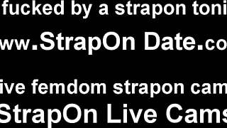 ever tried a strapon pounding your ass before?