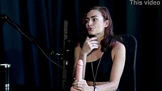 Kamilla Werneck Sucks Cock And Teases Bia Hot's Tits In Sheer Lingerie