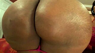 two big booty black bbws share one huge bbc