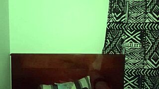 My bisexual latina gf sneaks sex at stepmom's house