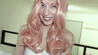 my step-sis bets she can break my no nut november with her tight pussy ride