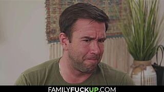 we're relatives you're my stepmom rocky emerson i pound ya hard