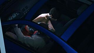 damn i got caught banging this hot prostitute in gta 5