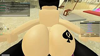 roblox slut shakes ass rides bbc doggystyle deep