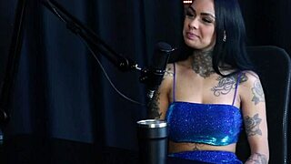 evelyn buarque boate fetish domme bisexual sheer red lingerie