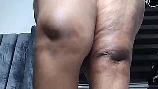 wanna see mara exotic's fat belly shake in standing orgasm masturbation? full squirting vid on red!