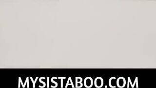 kara faux: teen latina stepsister deepthroats to orgasm?