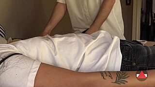 BABY HE RUBBED HIS DICK ALL OVER MY BELLY BUTTON FETISH!