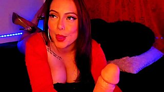 hot latina milf smokes blows dildo masturbates 😍🔥