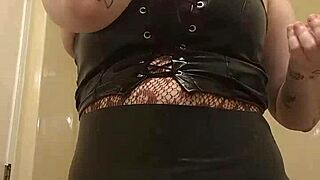 lovesense buzzes while i do makeup slutty