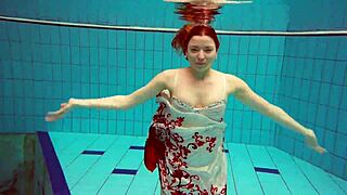 wow, isn't hot polish teen marketa underwater so damn sexy?!