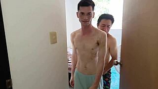 two ugly dudes team up to fuck this busty big ass beauty raw