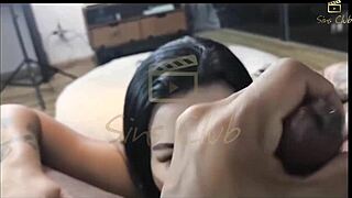 tattooed wife cucked fucked by monster cock bull