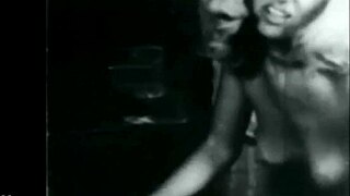 Bound Goth Lesbians in Outdoor Mirror BDSM