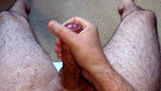 Close-Up Bathroom Cumshot Compilation