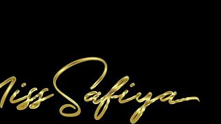 ebony goddess's juicy feet and thong demand your loser gaze