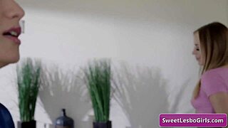 Izzy Lush And Anna Clair Clouds Orgasm In Sensual Lesbian Massage