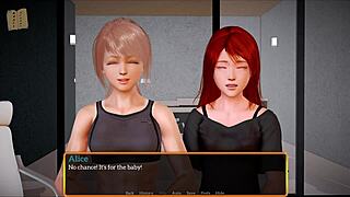 Exploring My New Family in Episode 572 Game Adventure