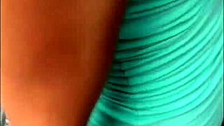 Pretty teen 18+ skips panties in store for public doggystyle creampie