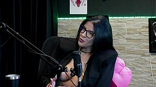 Leticia Braga's Swinger Casting Comp on Sheer Red!