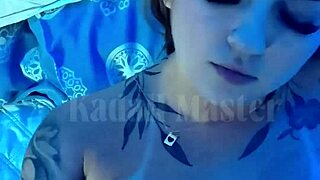 Redhead Petite Latina Rubs Feet On Cock Before Full Deepthroat Suck.