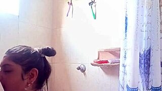 from bathroom to bed covering stepmom's face in cum