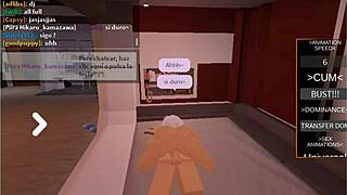 this guy fucked me hard till he filled me up roblox sex!