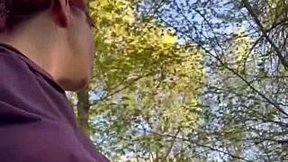 my kinky easter humiliatin n bdsm orgasmz in forest...