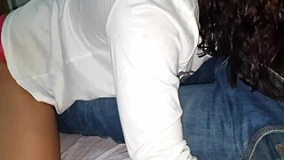 Cutie teen rides teacher's cock outdoors till orgasm hits hard