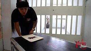 this desperate guy meets horny peruvian girlfriend for wild riding action