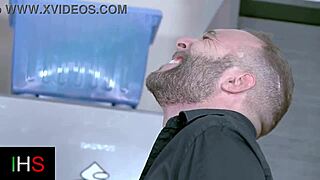 Beautiful slut gets her ass pounded hard before cumshot in mouth!