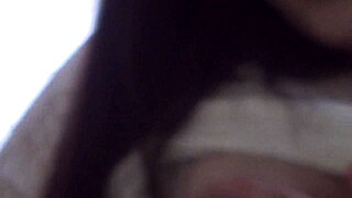 big tits japanese nurse masturbates with full pheromone tease