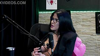 Leticia Braga's Swinger Casting Comp on Sheer Red!