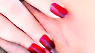 watch milla santiago masturbate her latina teen pussy to orgasm on massage table