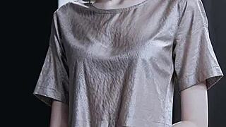 Ai Girls Barefoot In Lingerie Panties Strut Fashion Runway?