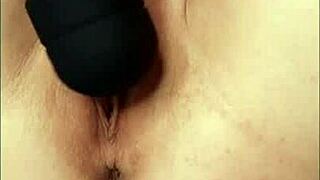 russian milf wife deepthroats monster cock pov