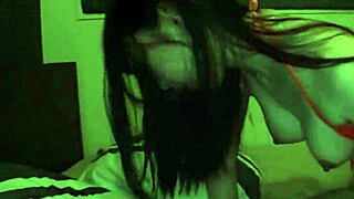 Innocent Japanese Babe Squirt-Fucks Endlessly Part 2