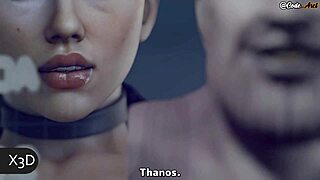 i crave that black widow's monster cock anal duty now