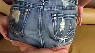 Kelsey Michaels craves deepthroat cum on big tits