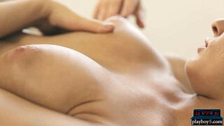 Perfect Oiled Milf Michaela Isizzu Shower Workout