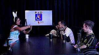 she loves my big balls slapping her pussy in 69 with butt plug swing cast tifany rocha