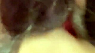 Blonde solo shoves dildo deep in pussy until explosive cum gush