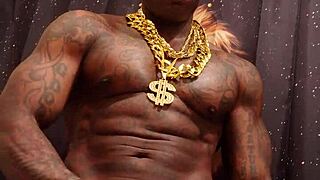 hallelujah! worship this bbc monster as thee african king johnson reigns!