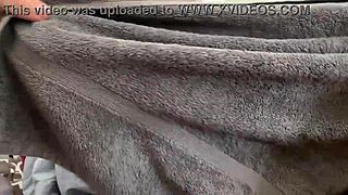 bratty stepsis jerks your cock till cumshot explosion koochie kachow!