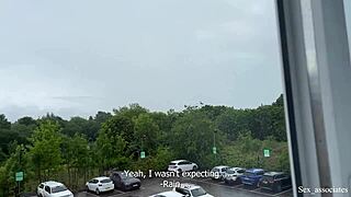 Stepmom Catches You Spying And Drains Balls On Bed After Girlfriend