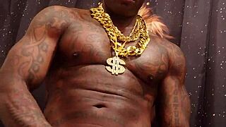 hallelujah! worship this bbc monster as thee african king johnson reigns!