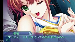 blond cheerleader cutie itagaki teases in shortmovie part 03