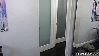 petite wisconsin teen sucks old man's cock in hardcore blowjob frenzy