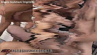 Mina's Wild 6on1 Gangbang Features DP DAP Assfucking Cum Swallow Gaping